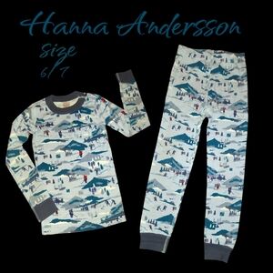 Boys 6/7 Hanna Andersson pajama set